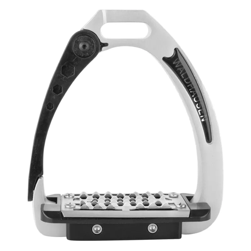 Waldhausen Childrens Safety Stirrup Pro - Grey / Metallic-5
