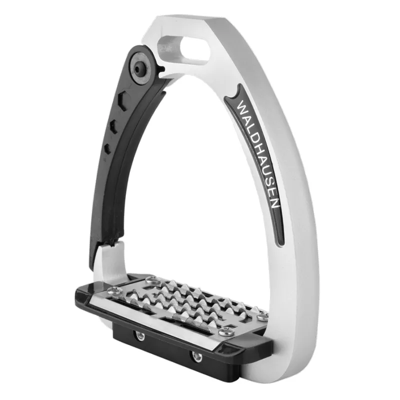 Waldhausen Childrens Safety Stirrup Pro - Grey / Metallic