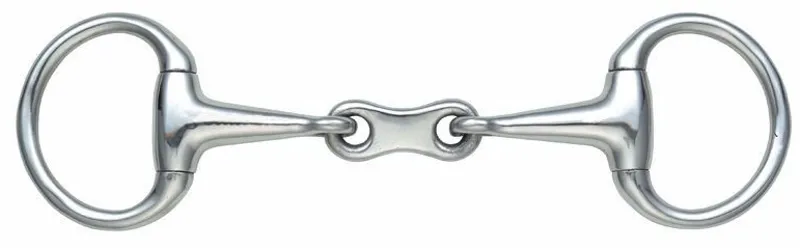 Shires Small Ring French Link Eggbutt Snaffle Bit