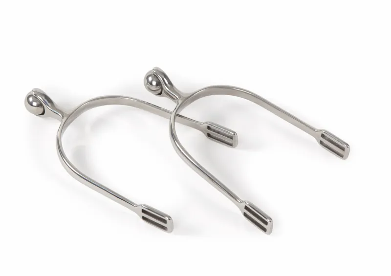 Shires Roller Ball Spurs