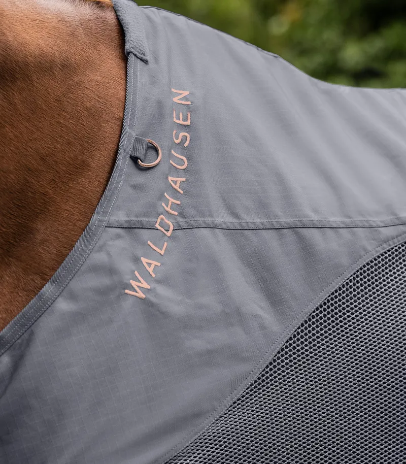 Waldhausen Waterproof Fly Rug - Grey-1