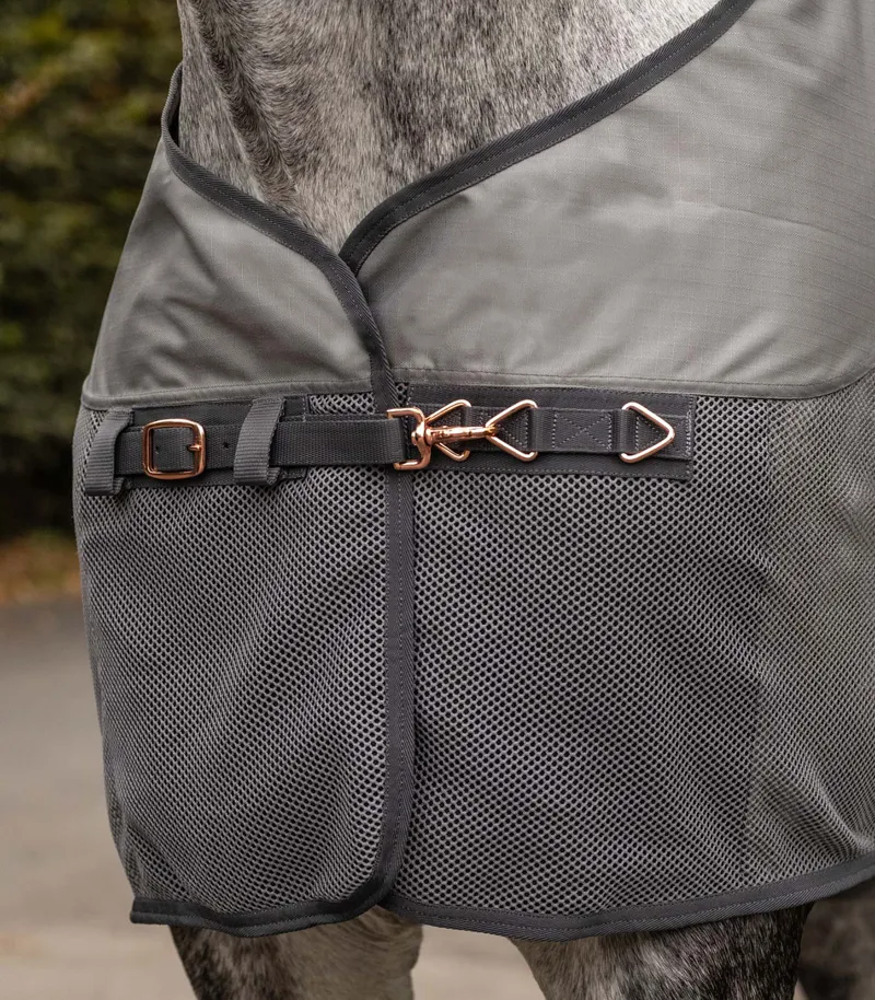 Waldhausen Waterproof Fly Rug - Grey-2