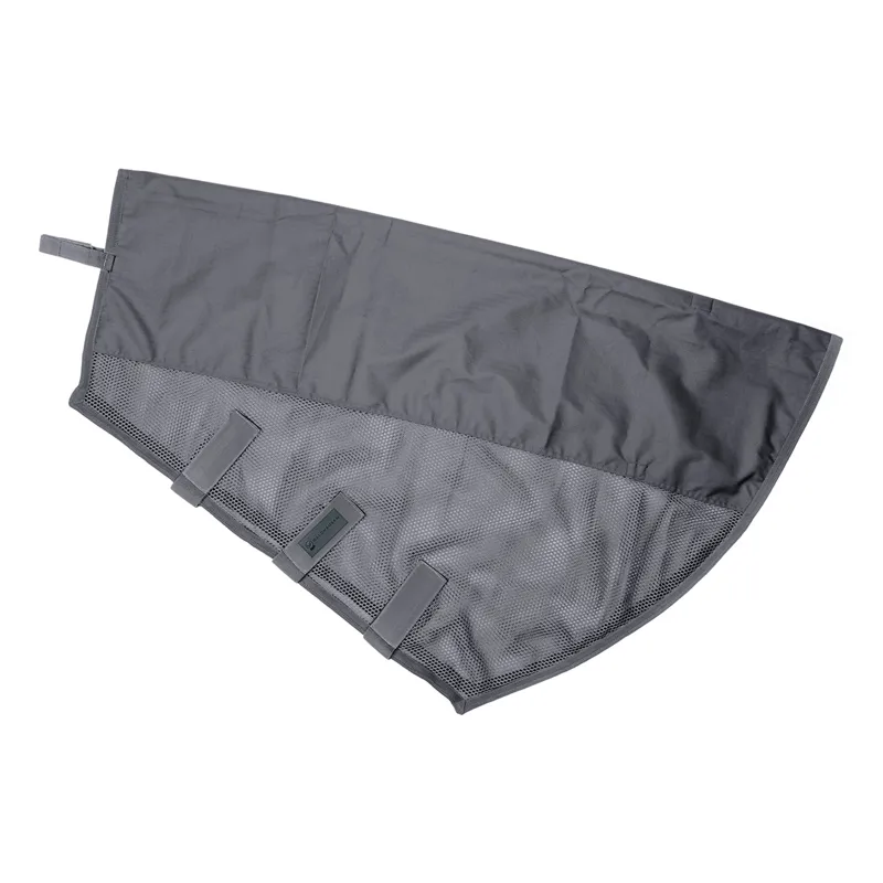 Waldhausen Waterproof Fly Rug Neck Cover - Grey-4