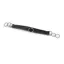 Leather Curb Chain - Black