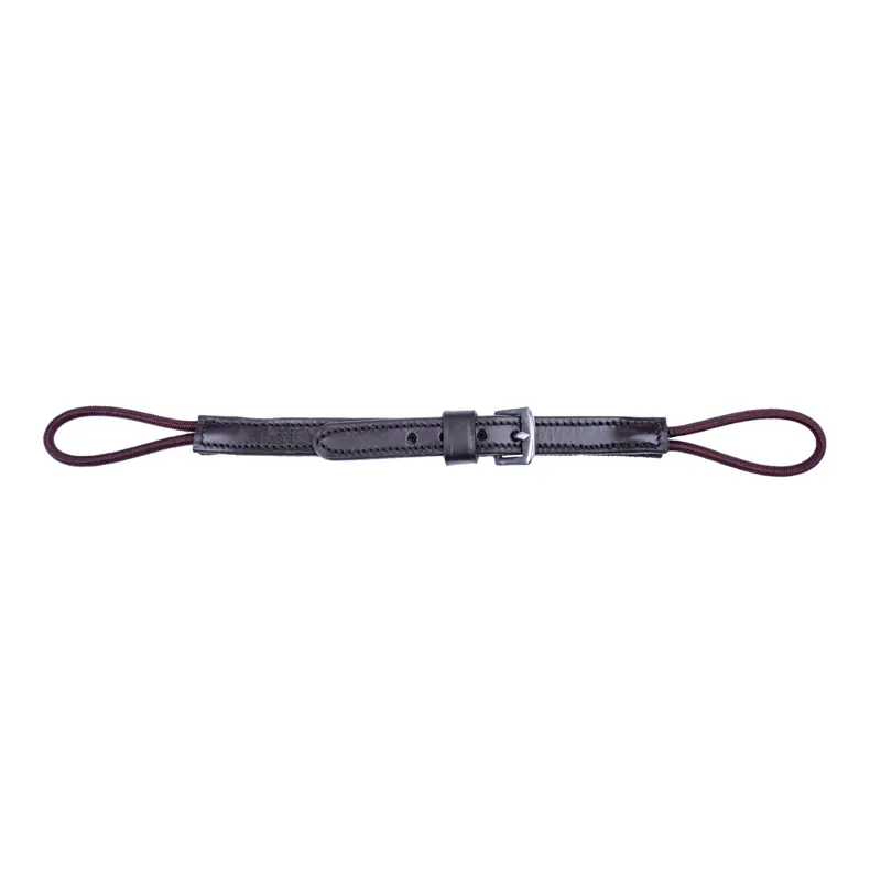 Beris Leather Chin Strap / Leather Curb Strap
