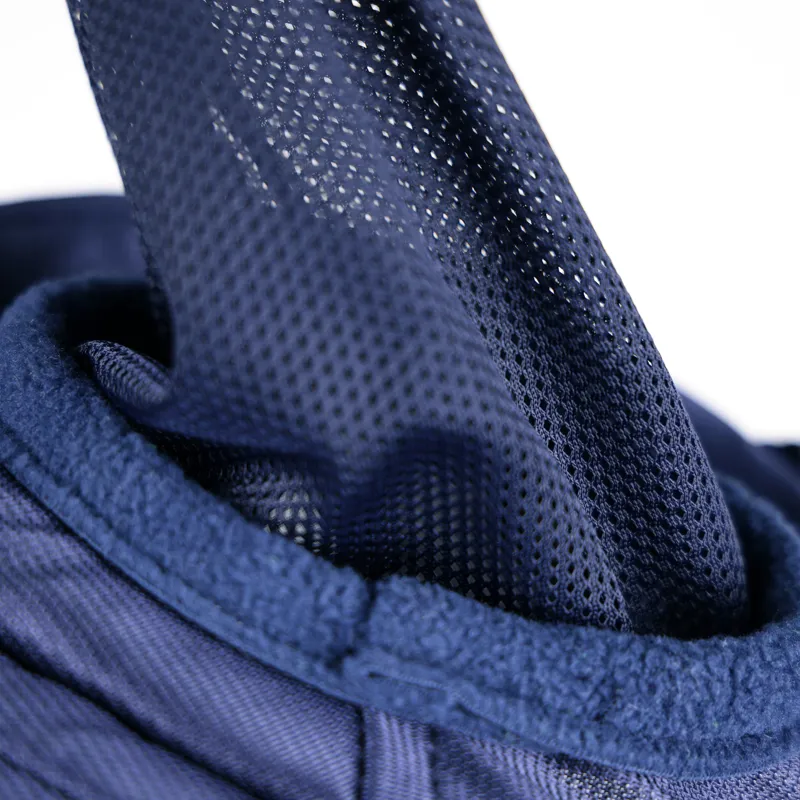 FlyGuard Pro Fine Mesh Fly Mask With Ears - Navy-2