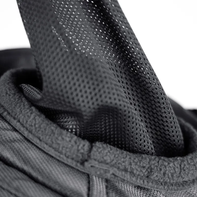 FlyGuard Pro Fine Mesh Fly Mask With Ears and Nose Fringe - Black-1