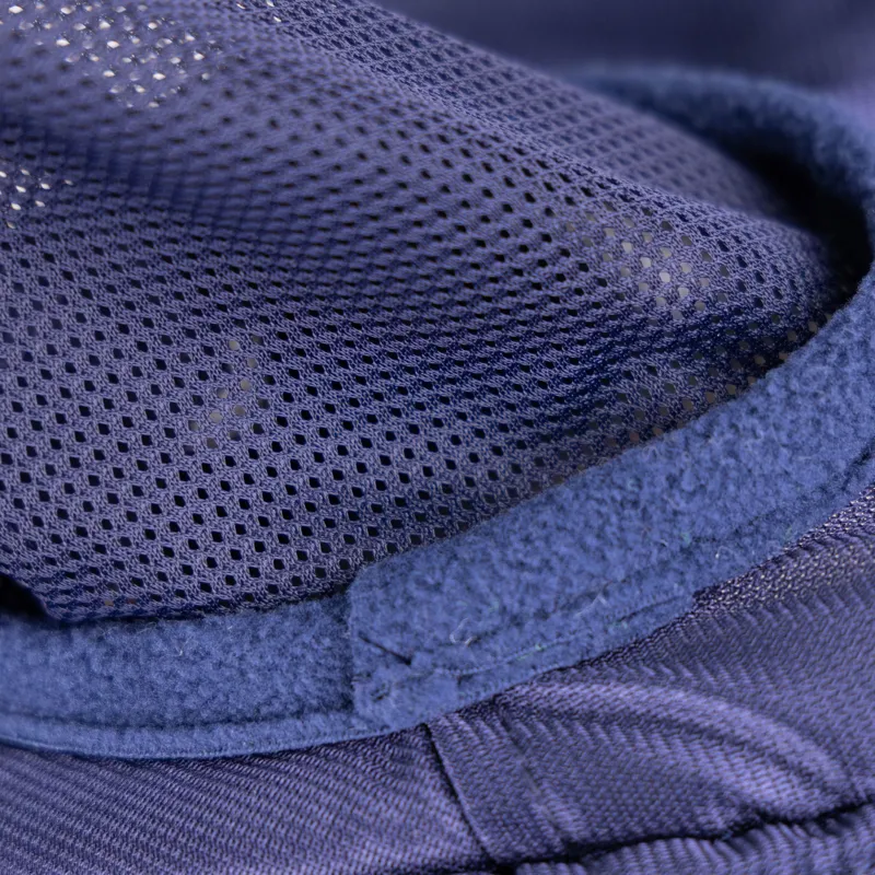 FlyGuard Pro Fine Mesh Fly Mask With Ears and Nose - Navy-2