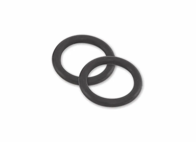Peacock Ring - Single - Black