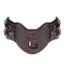 Velociti Lusso Padded Leather Dressage Girth - Brown