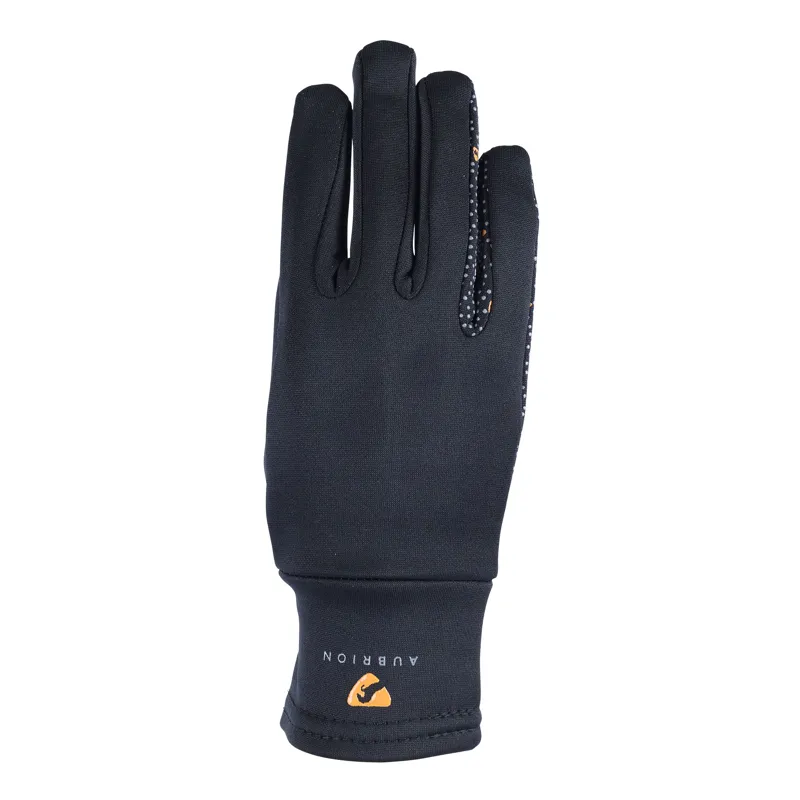 Aubrion Patterson Winter Riding Gloves - Black