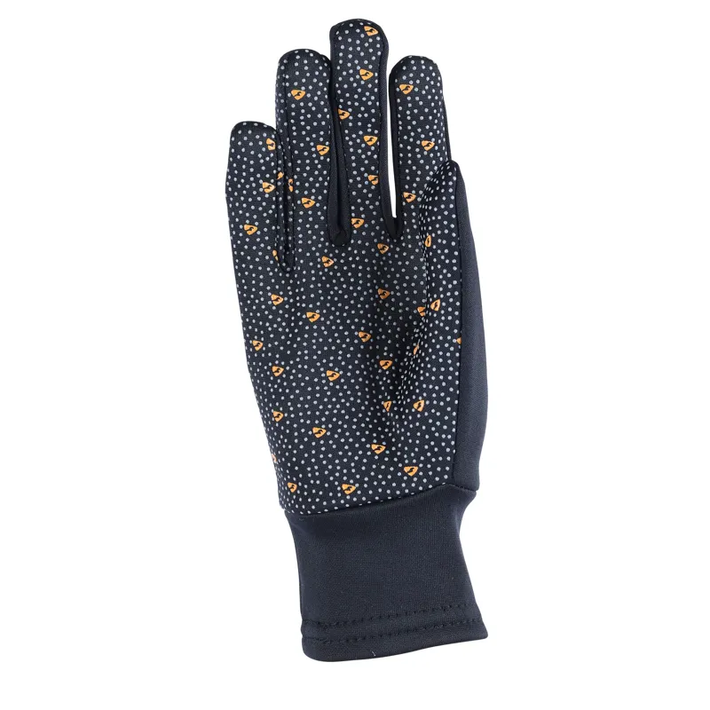 Aubrion Patterson Winter Riding Gloves - Black-1