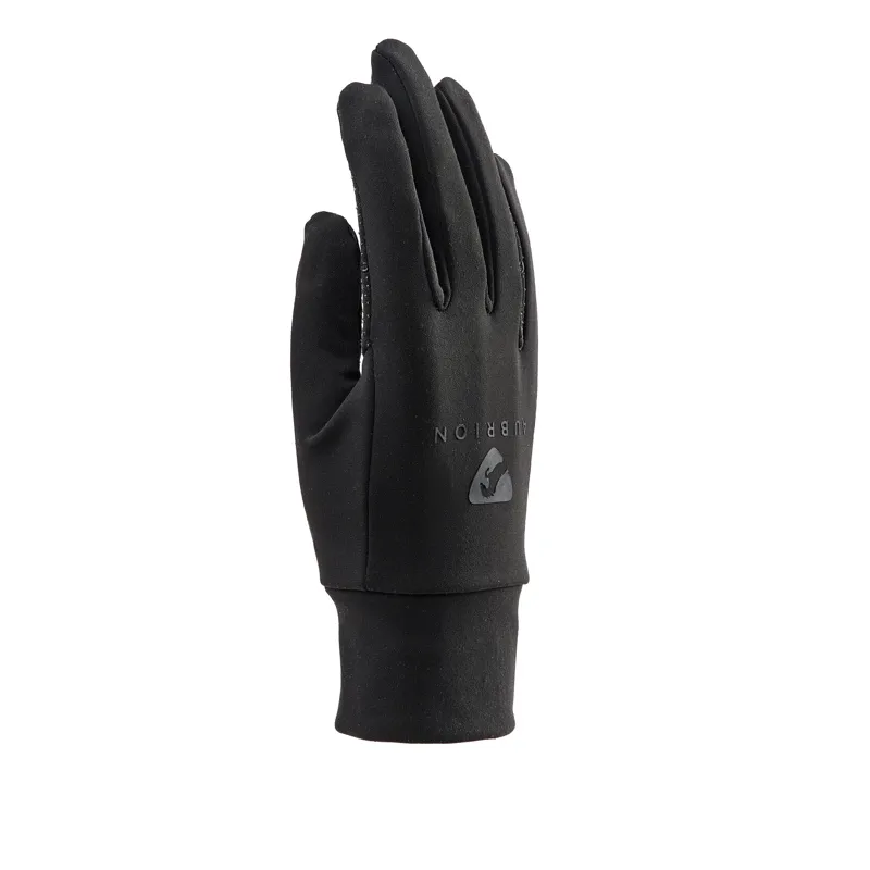 Aubrion Patterson Childrens Thermal Riding Gloves - Child - Black
