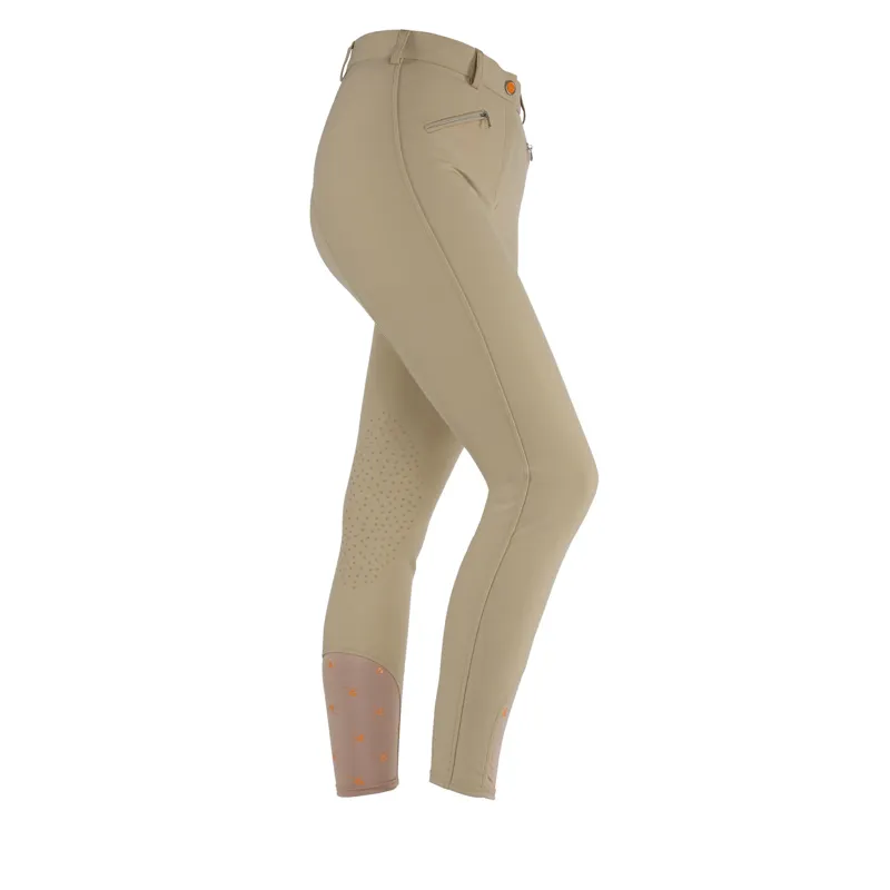 Aubrion Girls Thompson Breeches - Beige