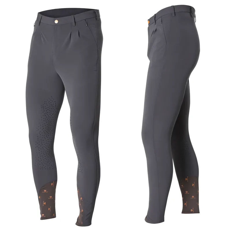 Aubrion Walton Mens Breeches - Grey-1