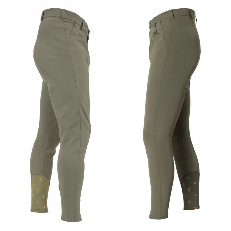 Aubrion Walton Mens Breeches - Olive