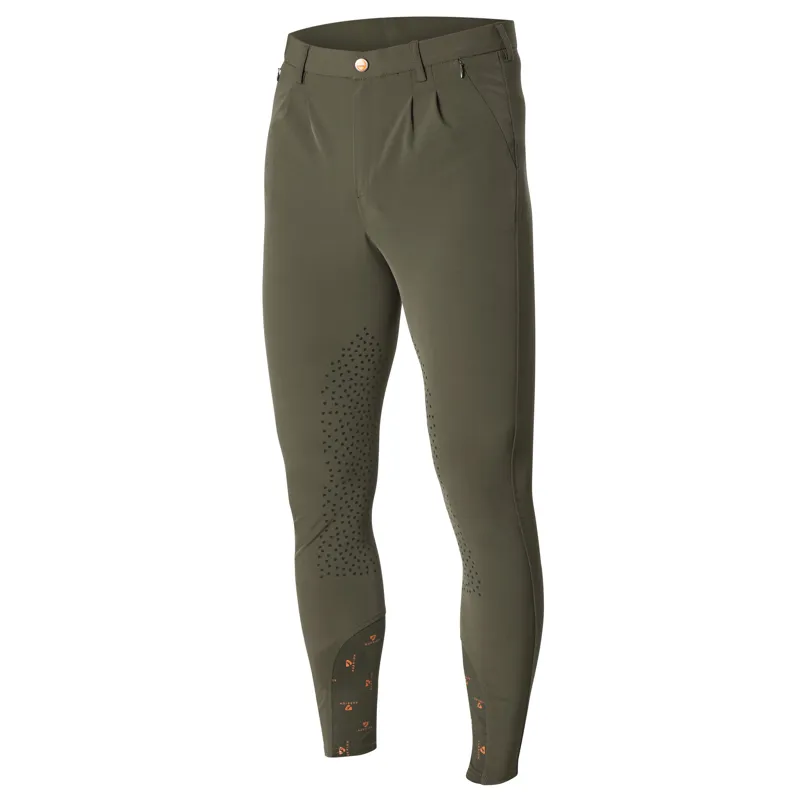 Aubrion Walton Mens Breeches - Olive-1