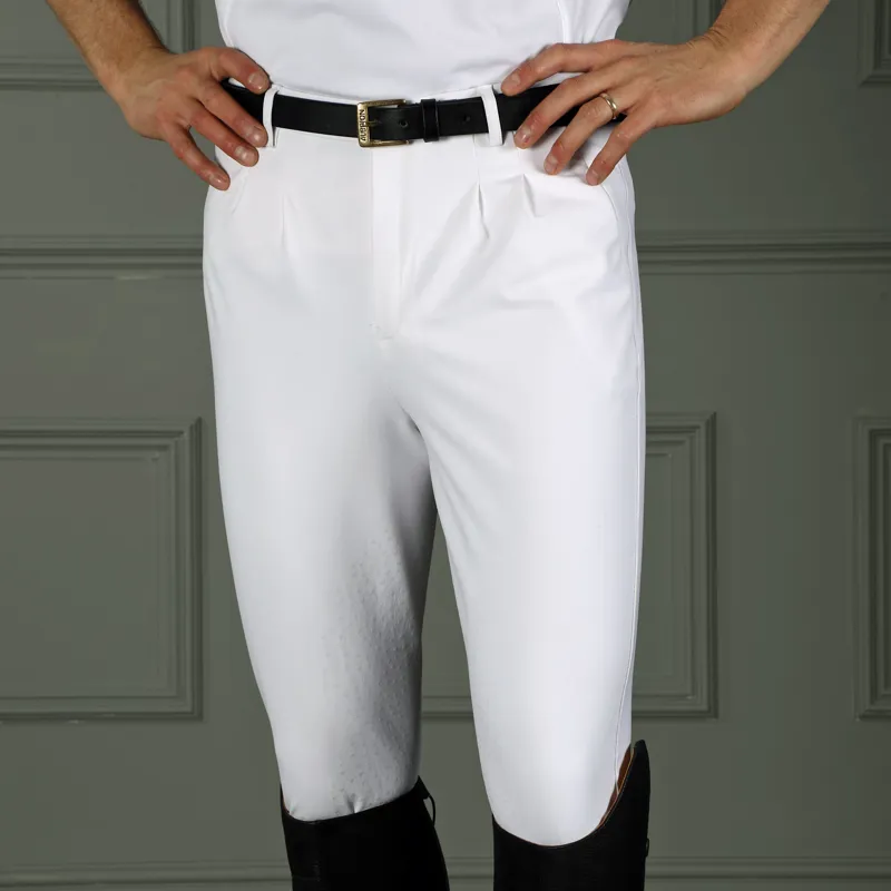 Aubrion Walton Mens Breeches - White