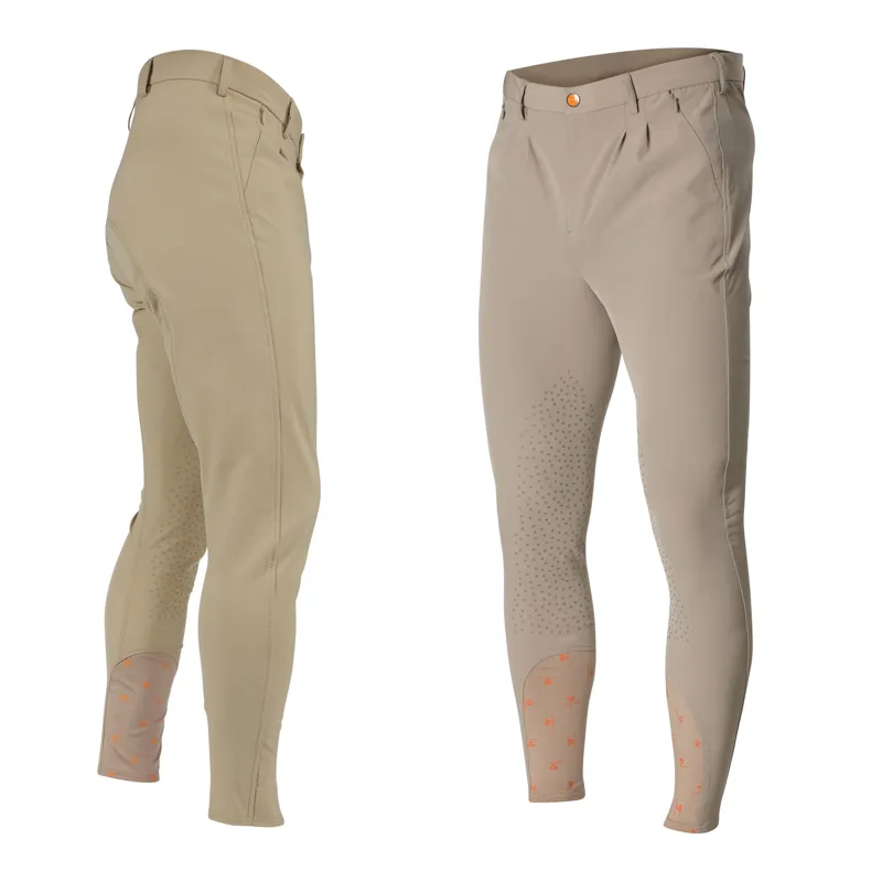 Aubrion Walton Mens Breeches - Beige