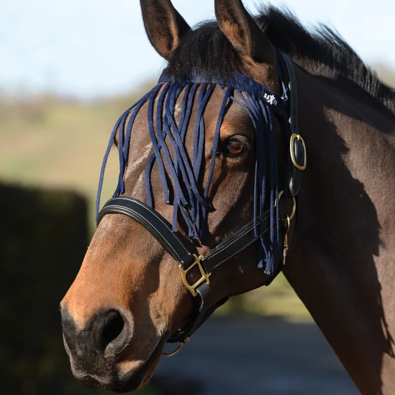 Saxon Fly Fringe - Navy