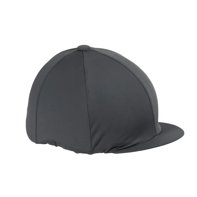Shires Lycra Hat Cover - One Size - Black