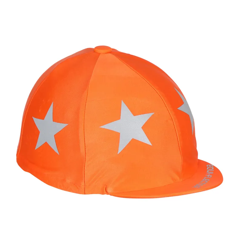 Equi-Flector Reflective Hat Cover - Orange