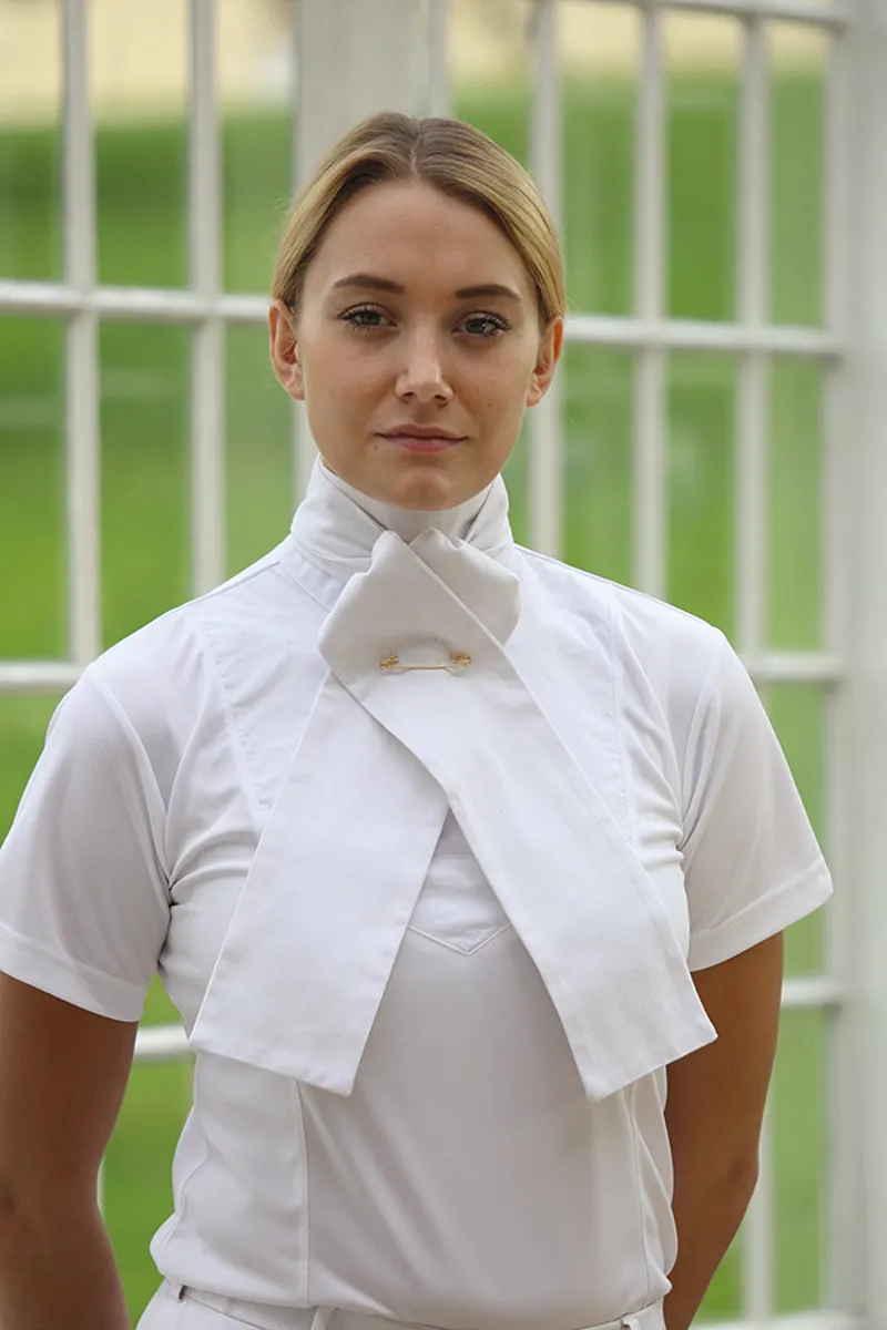 Untied Stock - White