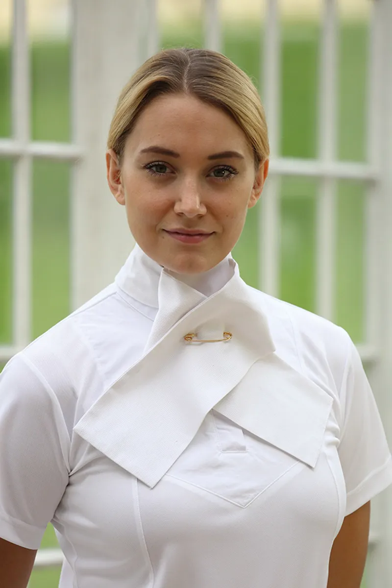 Ready Tied Stock - White