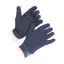 Shires Childs Newbury Cotton Pimple Gloves - Black