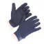 Childs Newbury Cotton Pimple Gloves - Navy