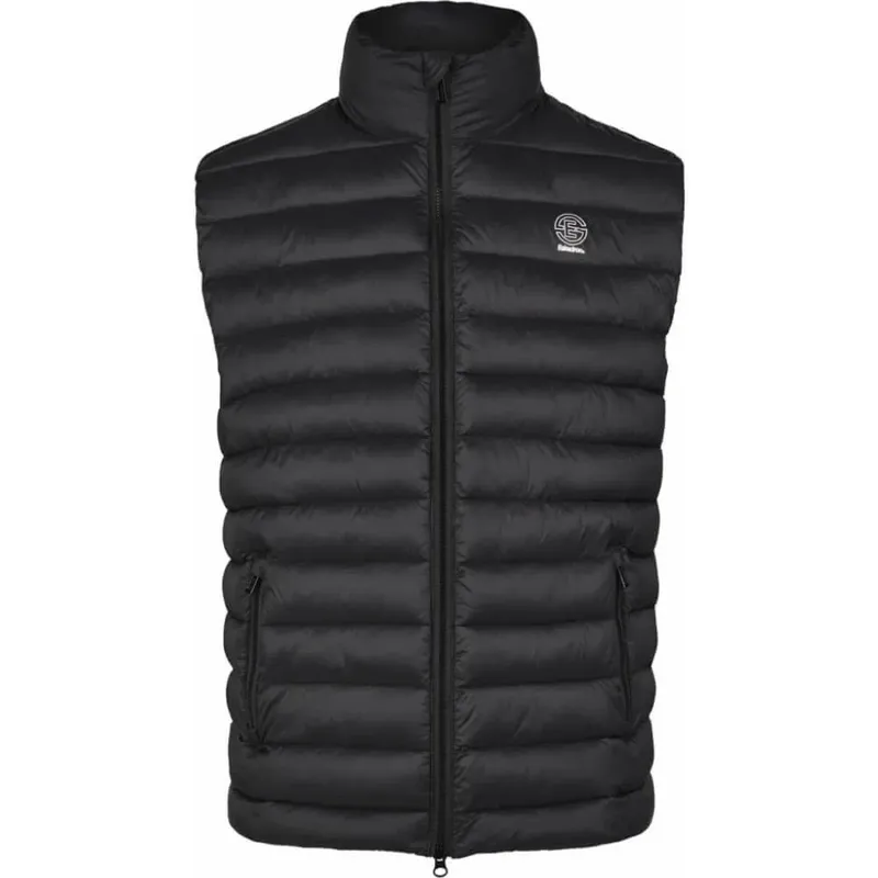 Eskadron Mens Quilted Waistcoat - Black-1
