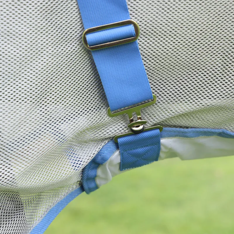 Tempest Original Fly Mesh Combo Rug - Sky Blue-1