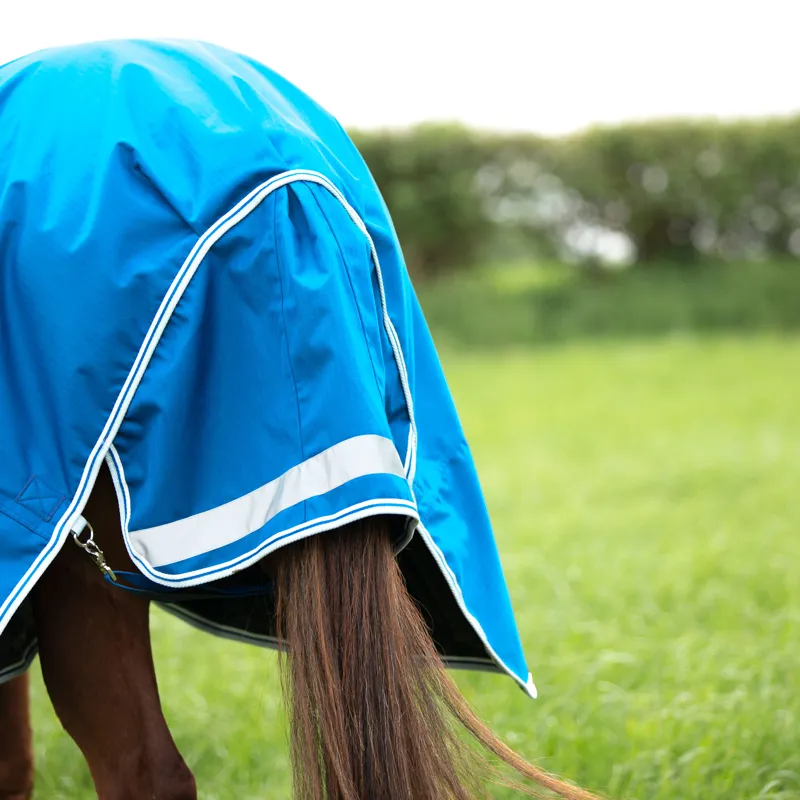 Highlander Original 200g Medium Weight Turnout Combo Rug - Blue-2