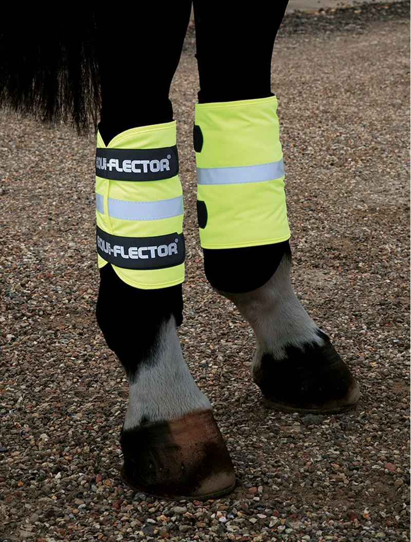 Equi-Flector Leg/Arm Wraps - Yellow