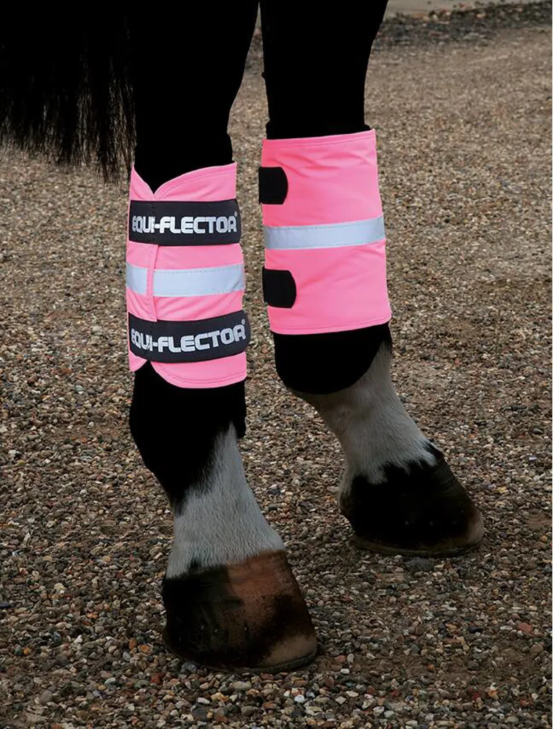 Equi-Flector Leg/Arm Wraps - Pink
