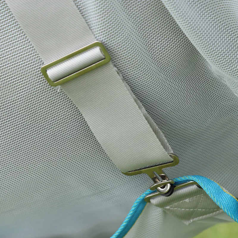 Highlander Plus Waterproof Fly Rug - Blue-3