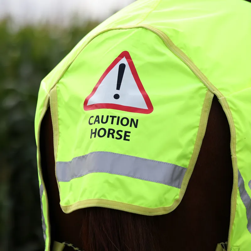 EQUI-FLECTOR Waterproof Exercise Sheet - Yellow-3