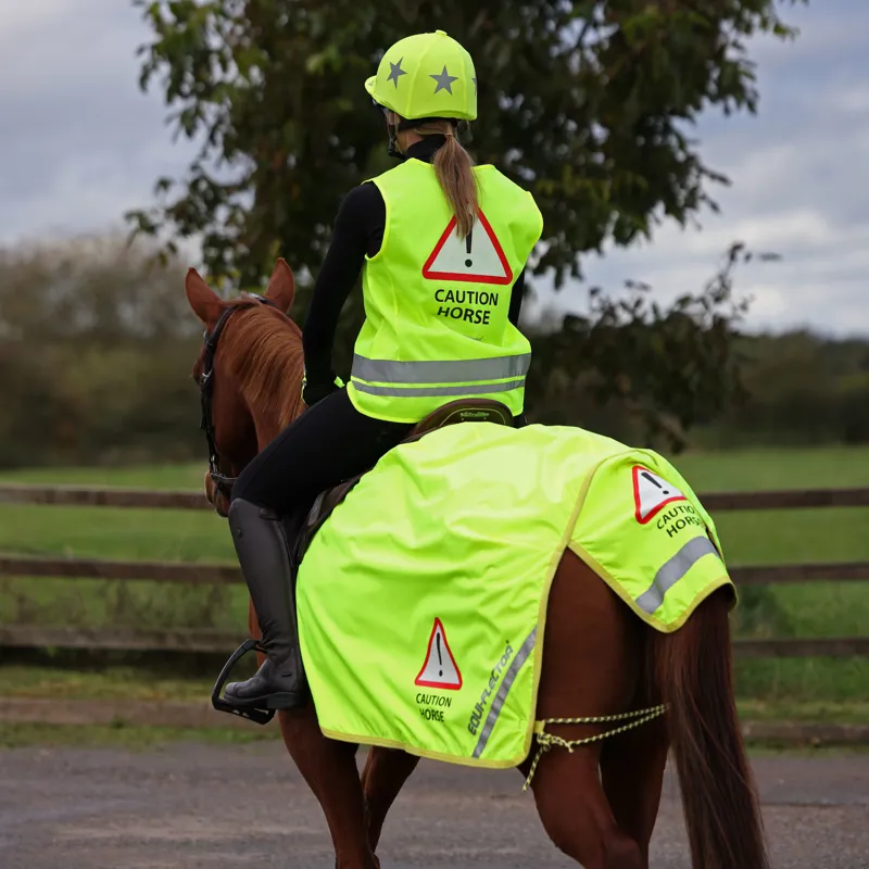 EQUI-FLECTOR Waterproof Exercise Sheet - Yellow-1