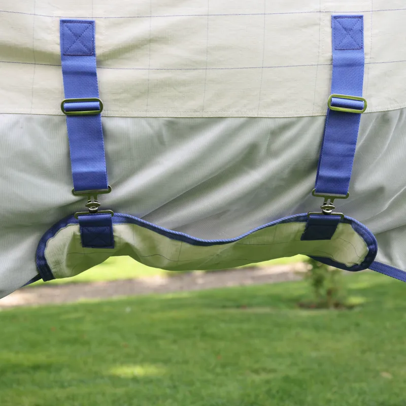 Tempest Original Summer Shield Rug With Mesh - Grey-1