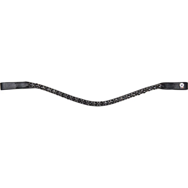 Waldhausen X-Line Boost Browband - Black