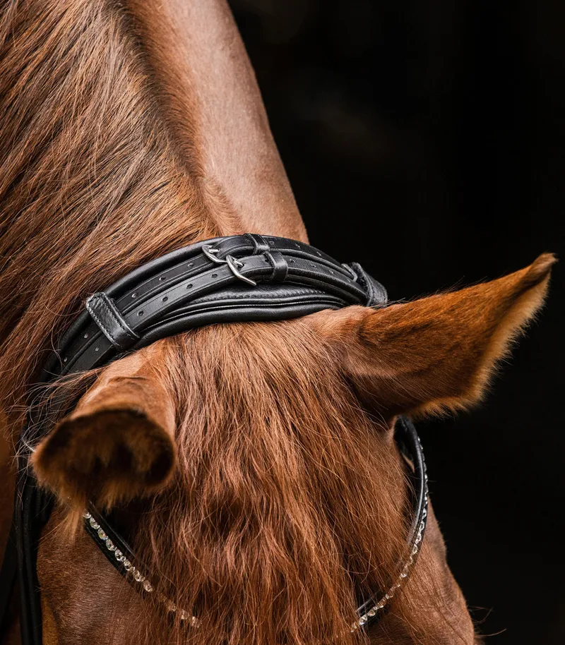 Waldhausen S-Line Magic Bridle - Black-1