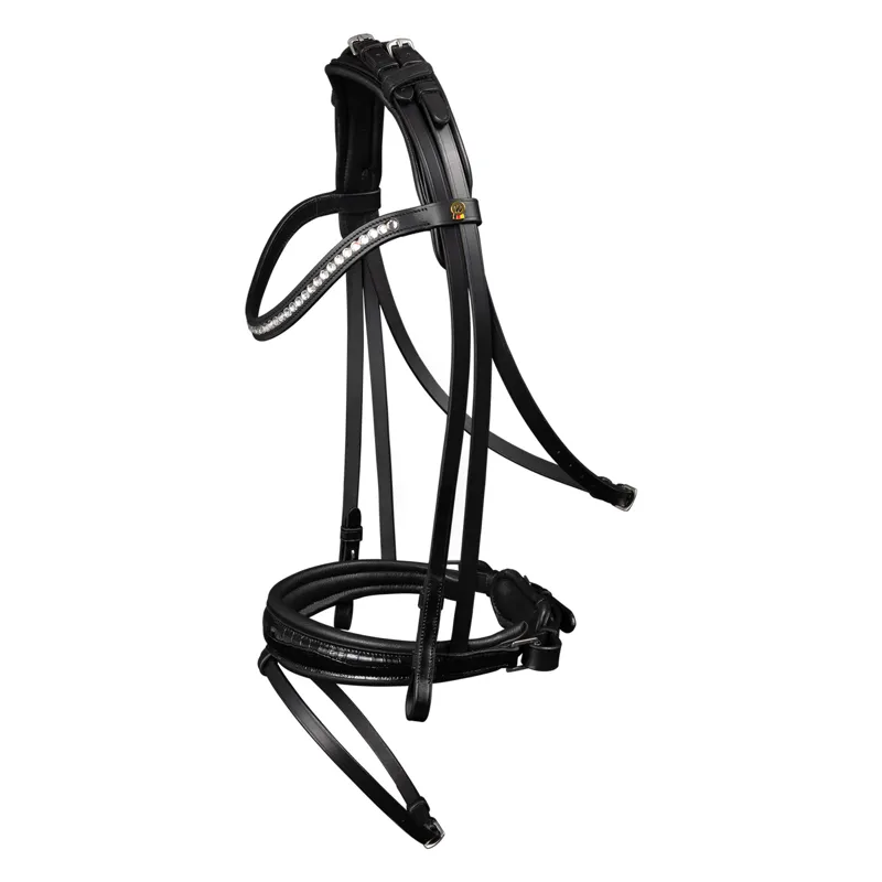 Waldhausen S-Line Magic Bridle - Black-4