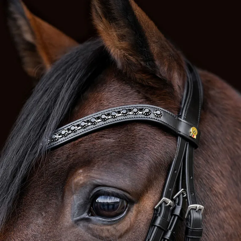 Waldhausen S-Line Black Shine Bridle-2