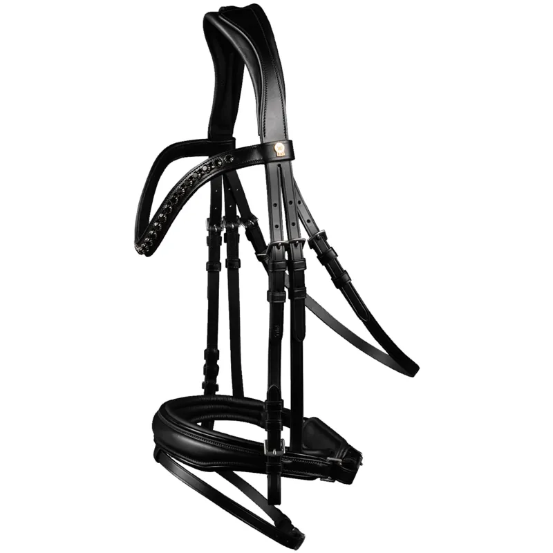 Waldhausen S-Line Black Shine Bridle-4