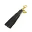 Aubrion Tassel Keyring - Black