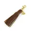 Aubrion Tassel Keyring - Brown