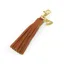 Aubrion Tassel Keyring - Tan