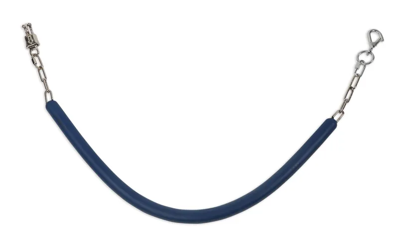 Rubber Covered Stall Chain - Blue