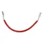 Rubber Covered Stall Chain - Red