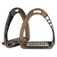 Acavallo Arena AluPro Stirrups - Brown
